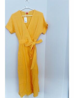 Marine Layer Valencia Wrap Dress Size XS NEW